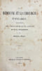 La m&eacute;decine et la chirurgie populaires, en rapport avec l'&eacute;tat actuel de ces sciences et de la civilisation.. MAYOR (Matthias)
