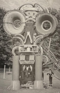 La sculpture moderne en Suisse IV (1966 à 1988).. JORAY (Marcel)