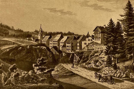 Voyageurs romantiques en pays neuchâtelois.. GUYOT (Charly)