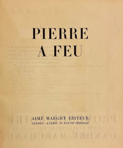 Pierre à Feu.