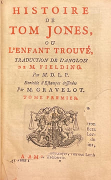 Histoire de Tom Jones, ou l'enfant trouvé.. FIELDING (Henry)