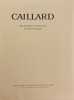 Christian Caillard.. [CAILLARD] - GENEVOIX (Maurice)