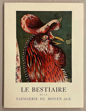 Le bestiaire de la tapisserie du moyen âge.. LURCAT (Jean)