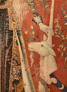 Le bestiaire de la tapisserie du moyen âge.. LURCAT (Jean)