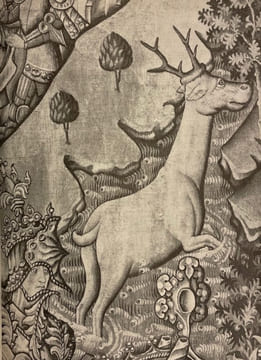 Le bestiaire de la tapisserie du moyen âge.. LURCAT (Jean)