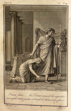 Antigone.. BALLANCHE (Pierre Simon)