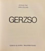 Gunther Gerzso.. [GERZSO] - PAZ (Octavio) & GOLDING (John)