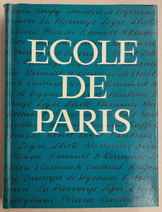 Ecole de Paris.