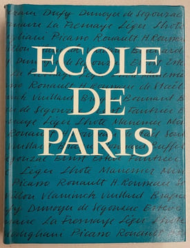 Ecole de Paris.. NACENTA (Raymond)