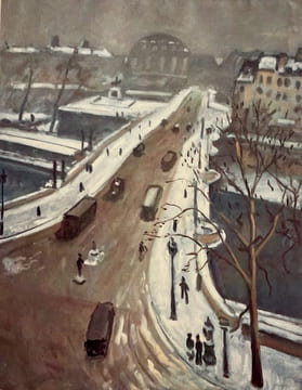 Ecole de Paris.. NACENTA (Raymond)