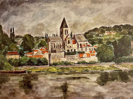 Dunoyer de Segonzac, aquarelles.. [DUNOYER DE SEGONZAC] - PASSERON (Roger)