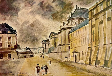Dunoyer de Segonzac, aquarelles.. [DUNOYER DE SEGONZAC] - PASSERON (Roger)