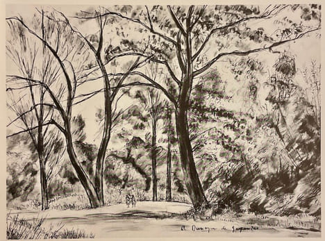 Dunoyer de Segonzac, aquarelles.. [DUNOYER DE SEGONZAC] - PASSERON (Roger)