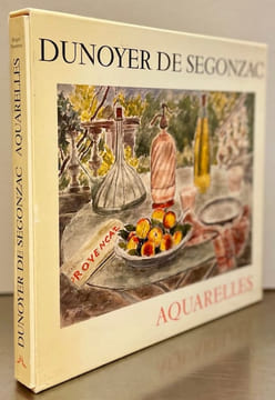 Dunoyer de Segonzac, aquarelles.. [DUNOYER DE SEGONZAC] - PASSERON (Roger)