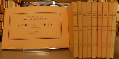 Oeuvres complètes. Caricatures tome I à XI..