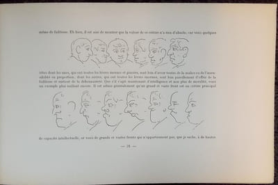 Oeuvres complètes. Caricatures tome I à XI..