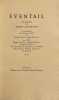 Eventail. Dix gravures, accompagn&eacute;es de po&eacute;sies nouvelles de Louis Codet, Jean Pellerin et de MM. Roger Allard, Andr&eacute; Breton, Francis Carco, M. ...