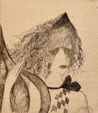 Eventail. Dix gravures, accompagnées de poésies nouvelles de Louis Codet, Jean Pellerin et de MM. Roger Allard, André Breton, Francis Carco, M. ...