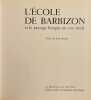 L'école de Barbizon et le paysage français au XIXe siècle.. BOURET (Jean)