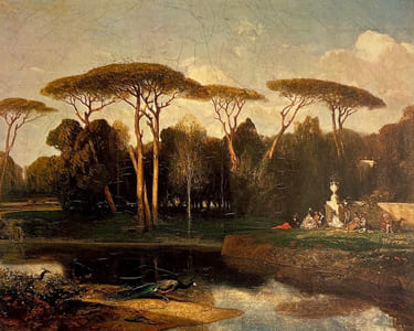 L'école de Barbizon et le paysage français au XIXe siècle.
