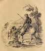 L'ingénieux chevalier Don Quixote de la Manche.. CERVANTES SAAVEDRA (Miguel de)