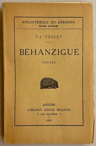 Béhanzigue. Contes.