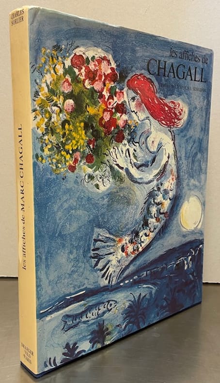 マルク・シャガール全ポスター作品集『Les Affiches de Marc Chagall