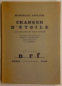 Changer d'étoile.