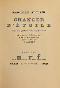 Changer d'étoile.