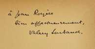 Théophile Dondey de Santeny (1811-1875).. LARBAUD (Valery)