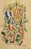 Fernand Léger. Dessins de guerre 1915-1916.. [LEGER] - COOPER (Douglas)