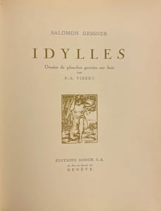 Idylles.