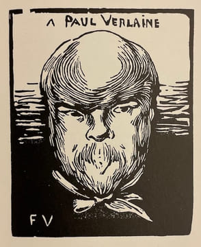 Verlaine. Documents iconographiques.. [VERLAINE] - RUCHON (François)