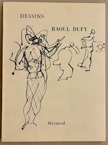 Dessins de Raoul Dufy.