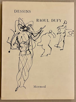 Dessins de Raoul Dufy.. [DUFY] - ROUDINESCO (A.)