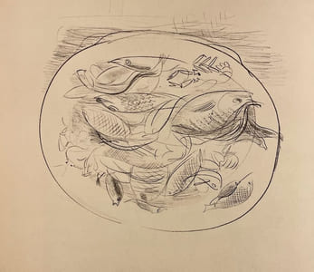 Dessins de Raoul Dufy.