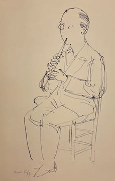 Dessins de Raoul Dufy.. [DUFY] - ROUDINESCO (A.)