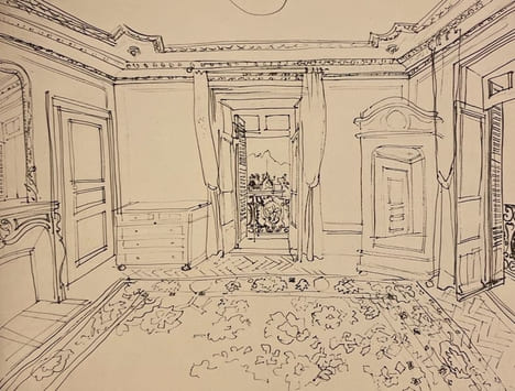 Dessins de Raoul Dufy.. [DUFY] - ROUDINESCO (A.)