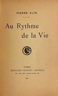Au rythme de la vie. Poèmes.