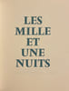 Les milles et une nuits.. CHAPELAIN-MIDI (ill.)