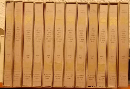Le Livre des Mille Nuits et une Nuit.