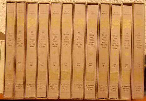 Le Livre des Mille Nuits et une Nuit.. [MARDRUS (Dr. J.-C.) trad.]
