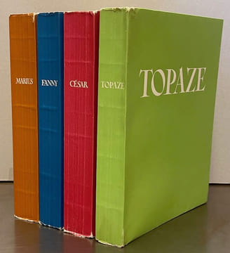 Marius - Fanny - César - Topaze.. [DUBOUT] - PAGNOL (Marcel)