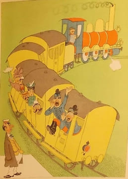 Le train de 8 H. 47. La vie de caserne.. [DUBOUT] - COURTELINE (Georges)