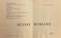 Suisse romane.
