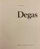 Degas. . DUNLOP (Ian)