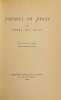 Poèmes en prose. Boutiques (1925) - Fêtes foraines (1926).. MAC ORLAN (Pierre)