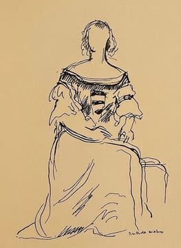 Souvenirs du Vieux-Colombier. 58 dessins originaux.... MAHN (Berthold)