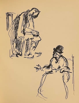 Souvenirs du Vieux-Colombier. 58 dessins originaux.... MAHN (Berthold)