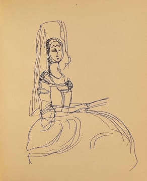 Souvenirs du Vieux-Colombier. 58 dessins originaux.... MAHN (Berthold)